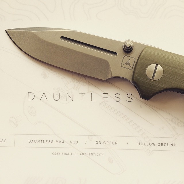 #dauntless #tad #folder #usn #usnfollow #usnstagram #knifenut #knifecollector #beautiful #mk4