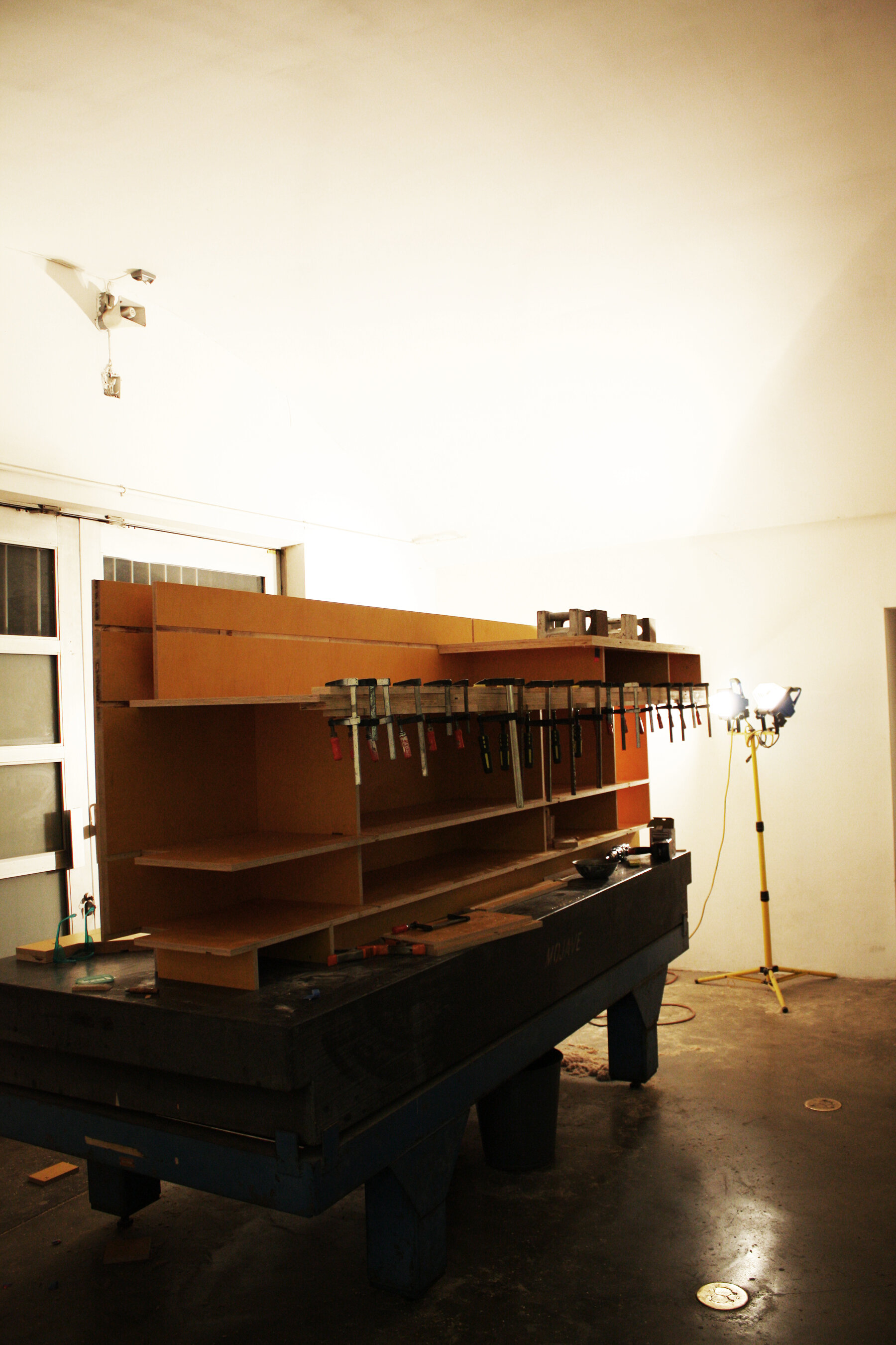 YOUTH CENTER MILLWORK