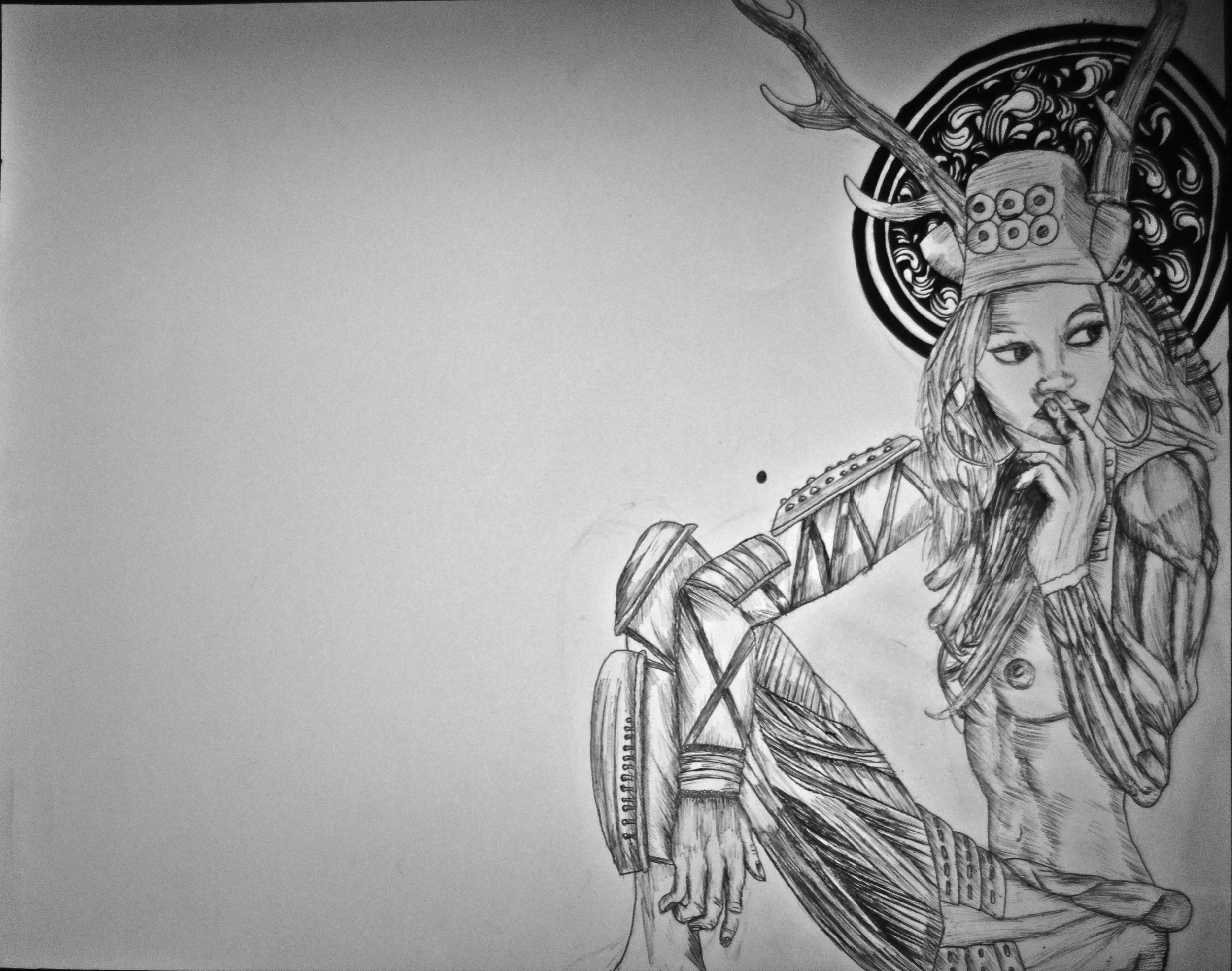 "warrior"