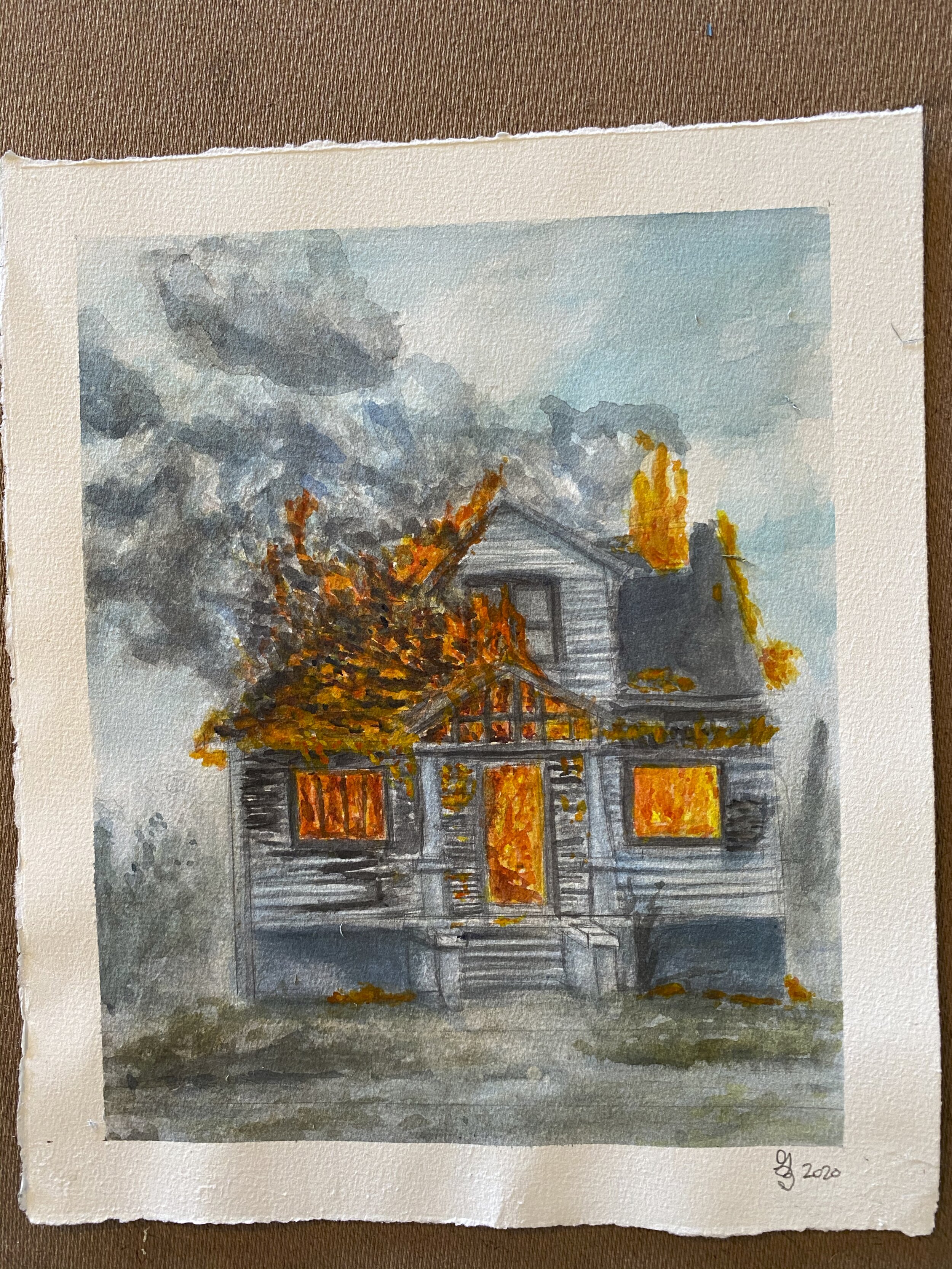 Watercolor Study
