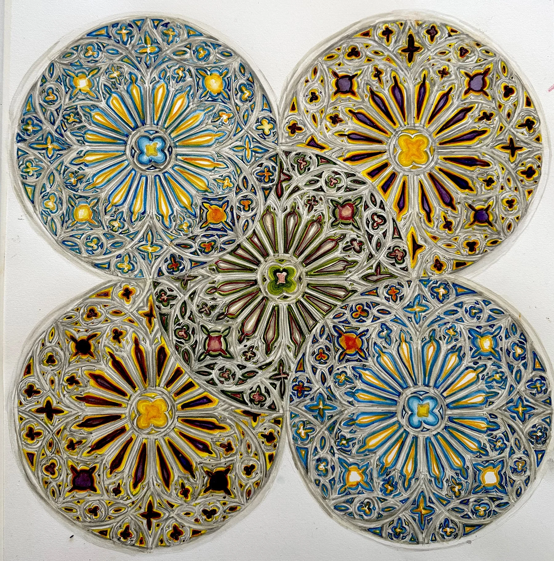 St John the divine study 2 