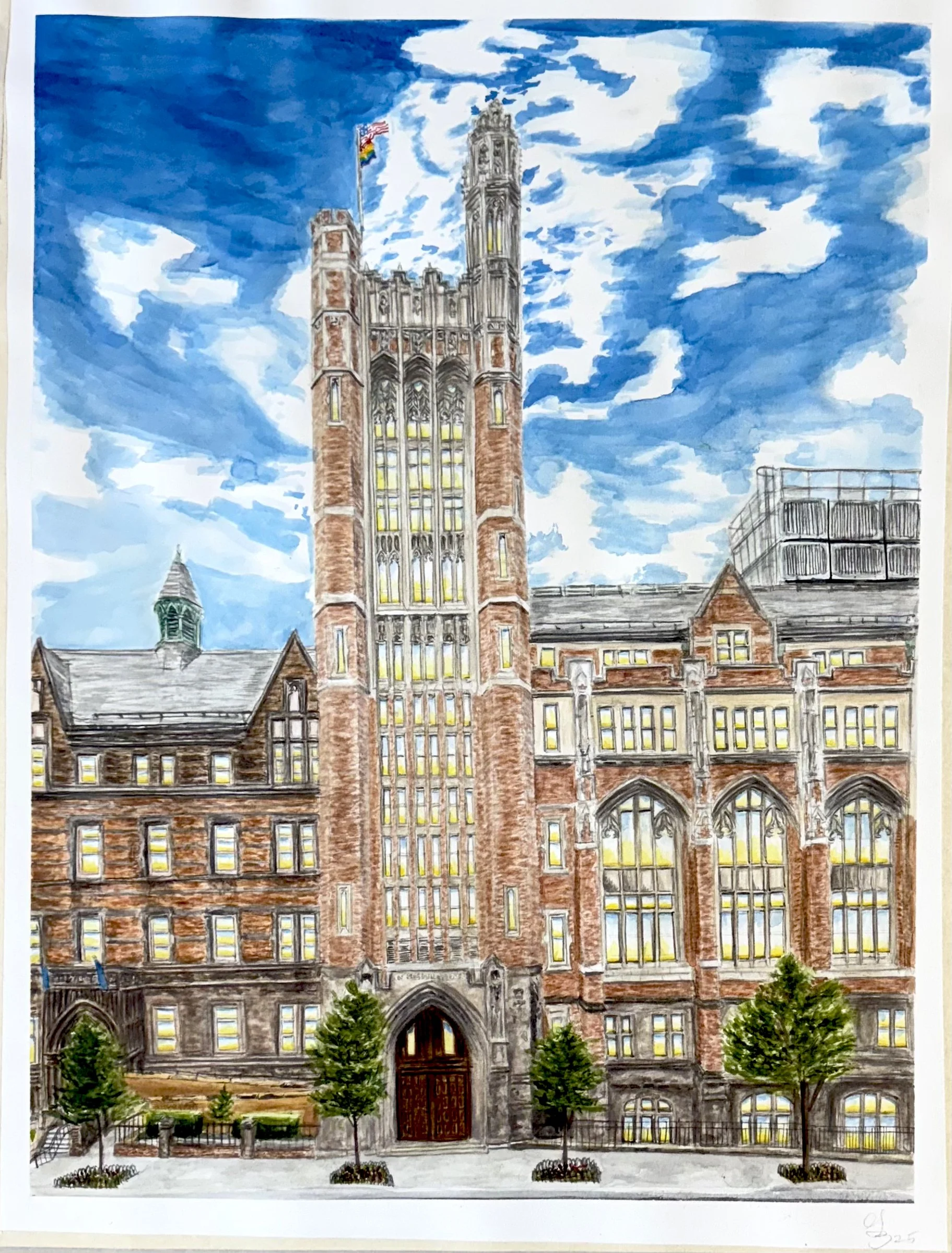 Teacher's college magazine Issue 1 cover