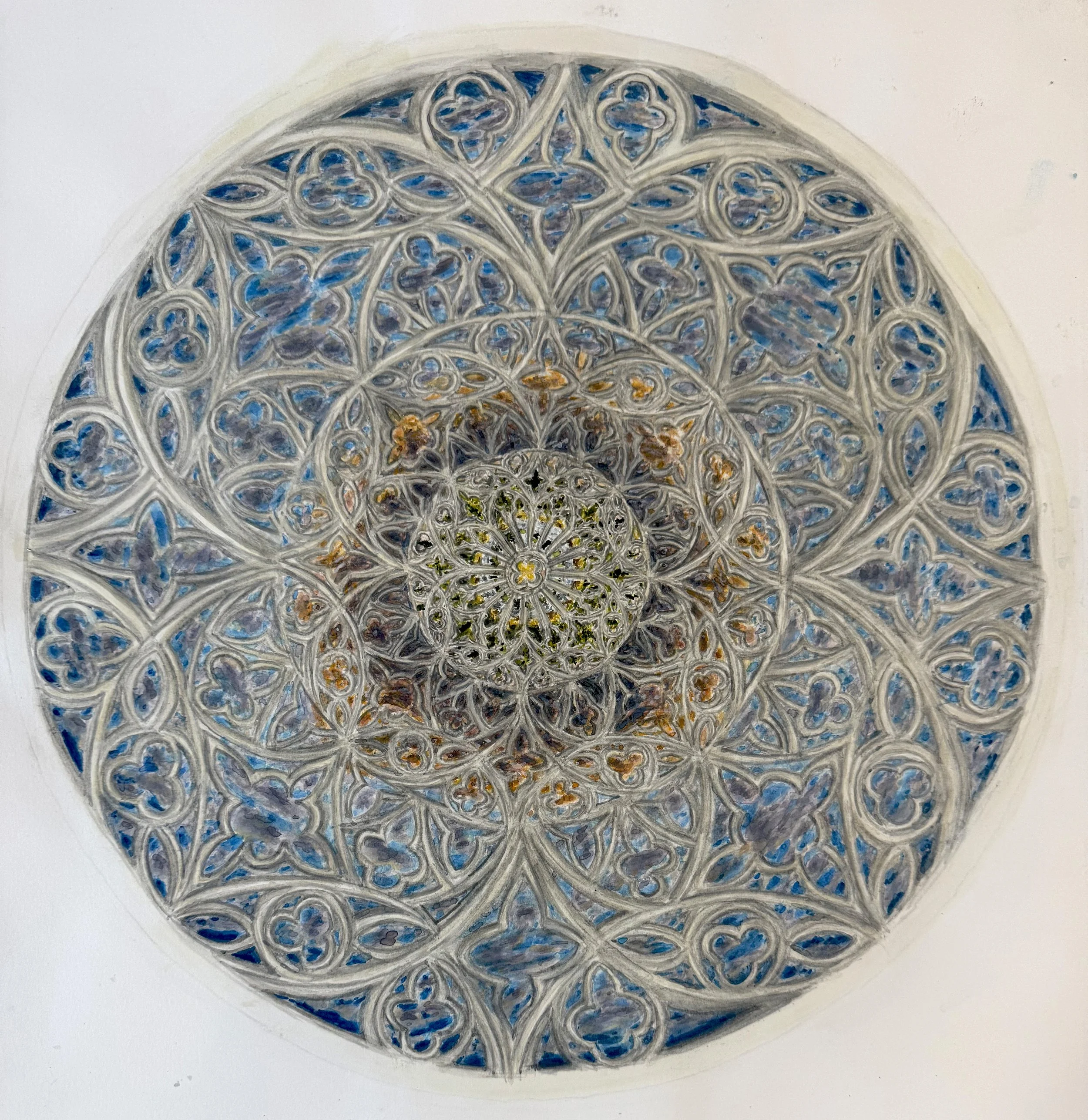 St. John the divine study 1 