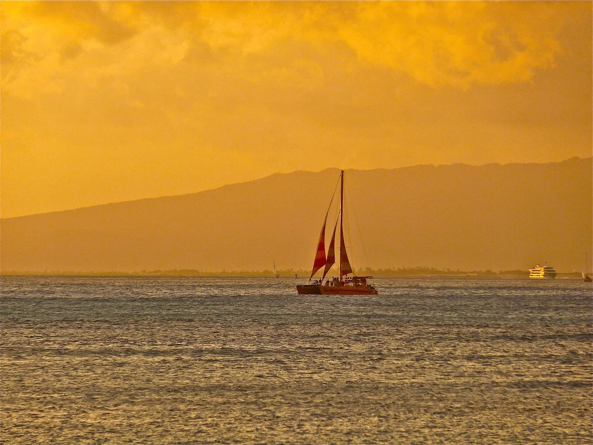Evening Sail
