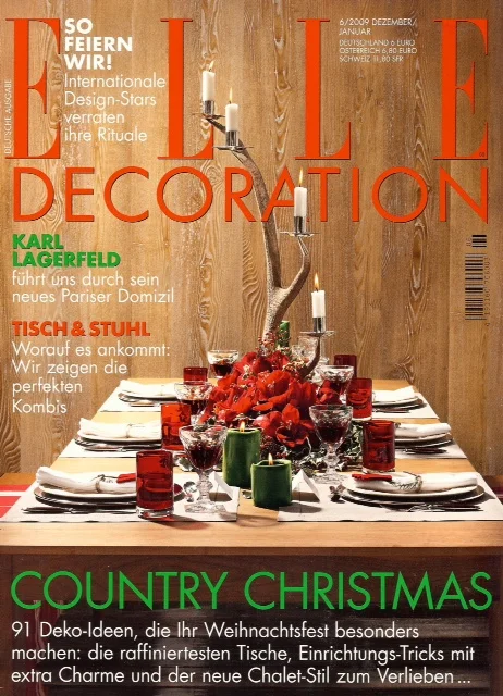 Elle Decoration / Germany