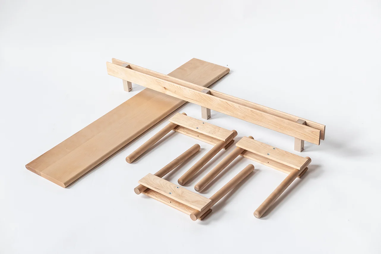 Deconstructed bench
