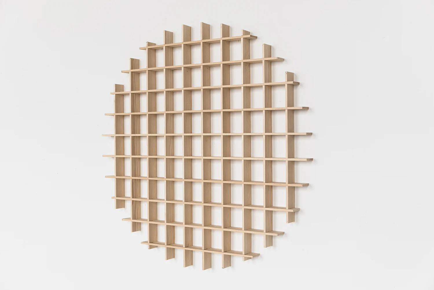 Waffle shelf