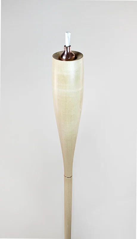 A tiki torch