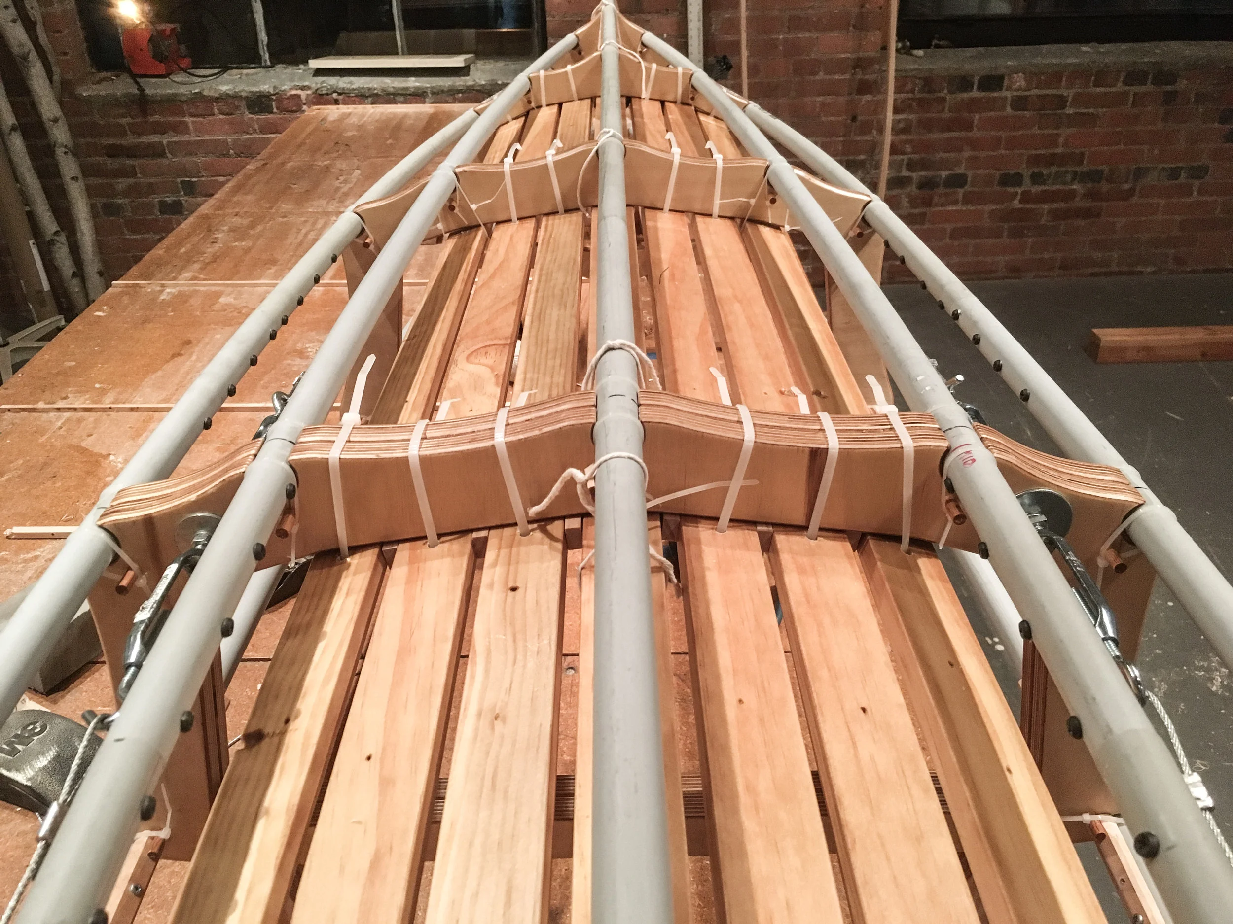 Underside - Before skin