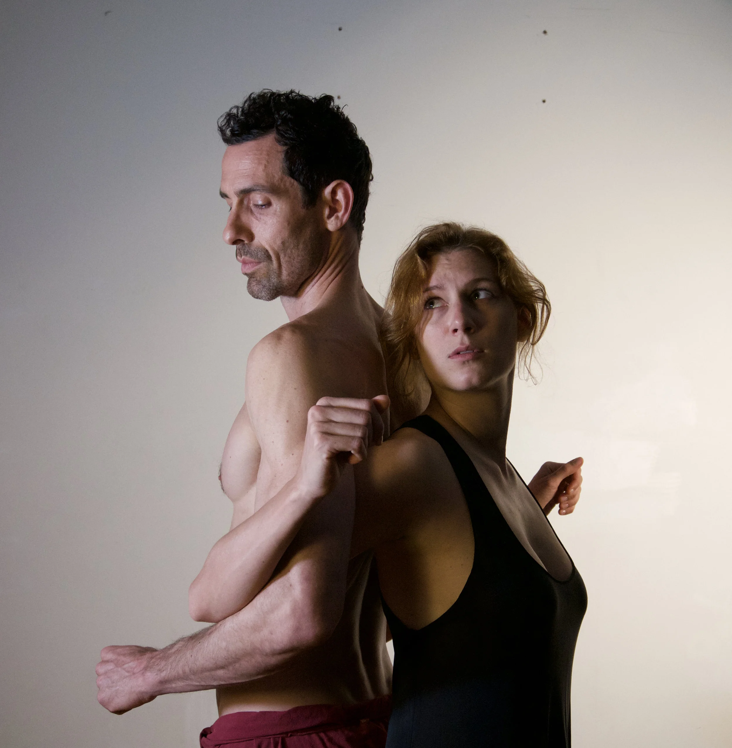 Actors: Esther Sophia Artner & Mikaal Bates* Photo credit: Julie Deffet