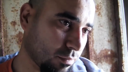 Libya: a fighter departs