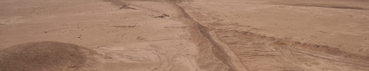 Iraq/Syria border, 2008