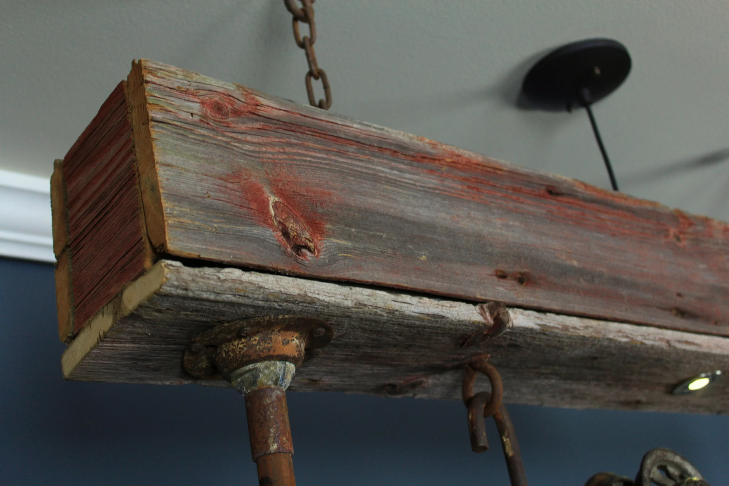 barnwood pool table light