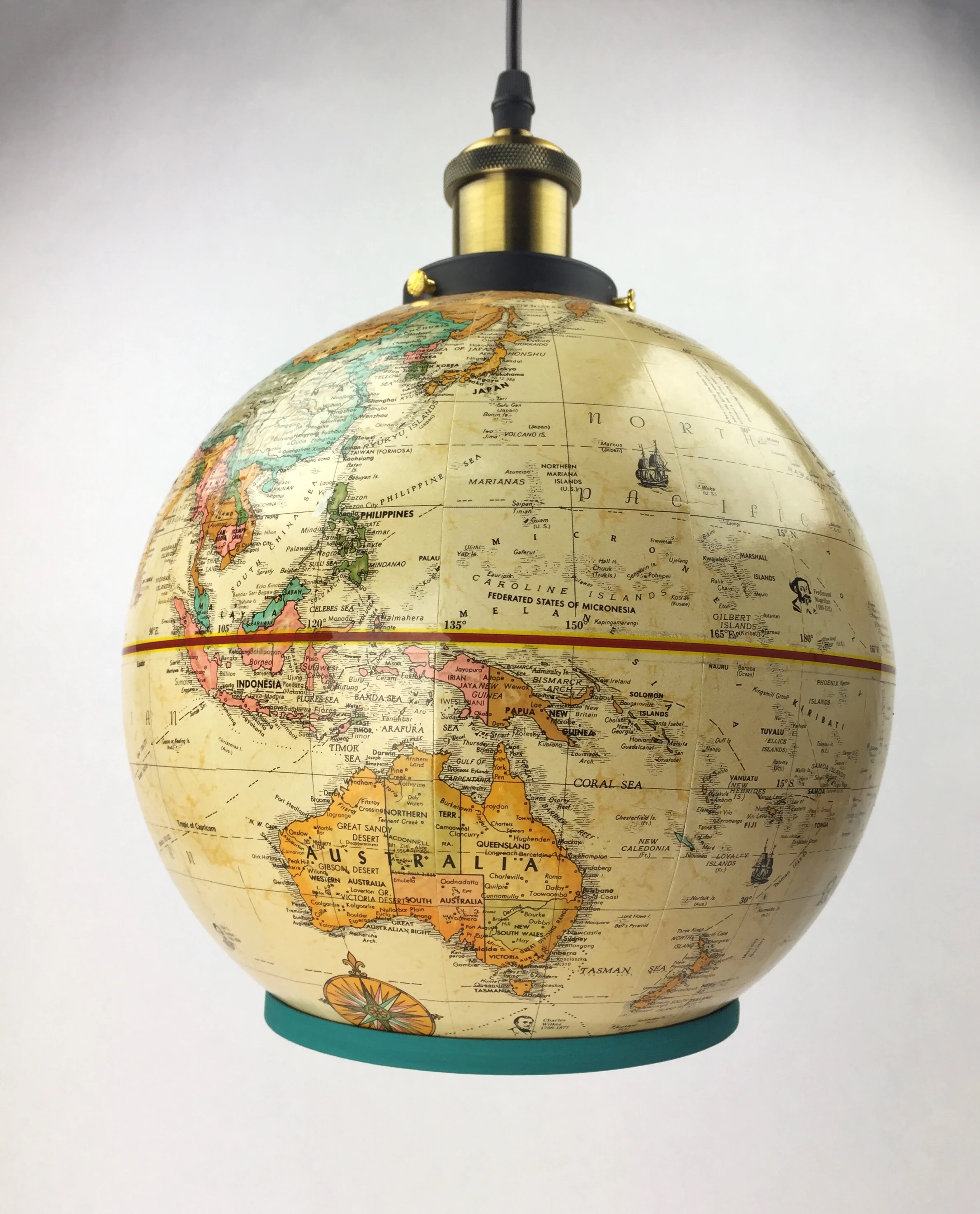 Small Globe Pendant