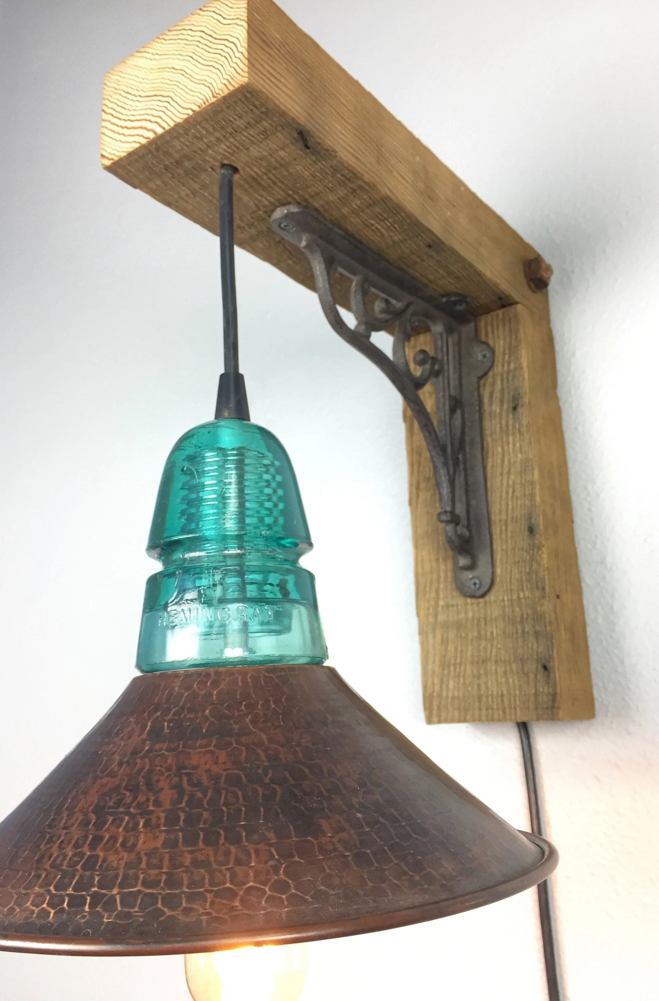 Copper Pan Insulator Pendant