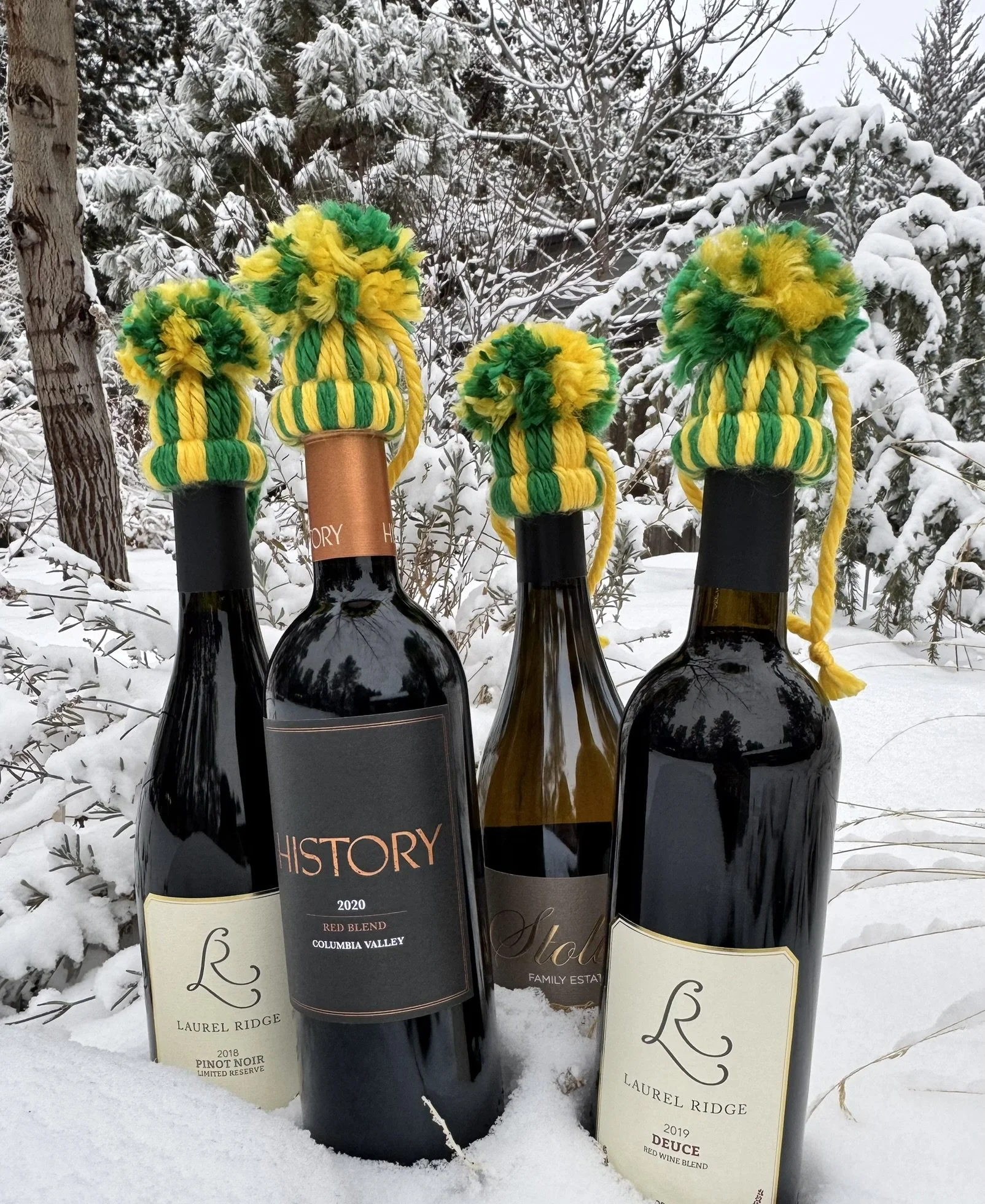 Ducks Wine Hats.JPEG