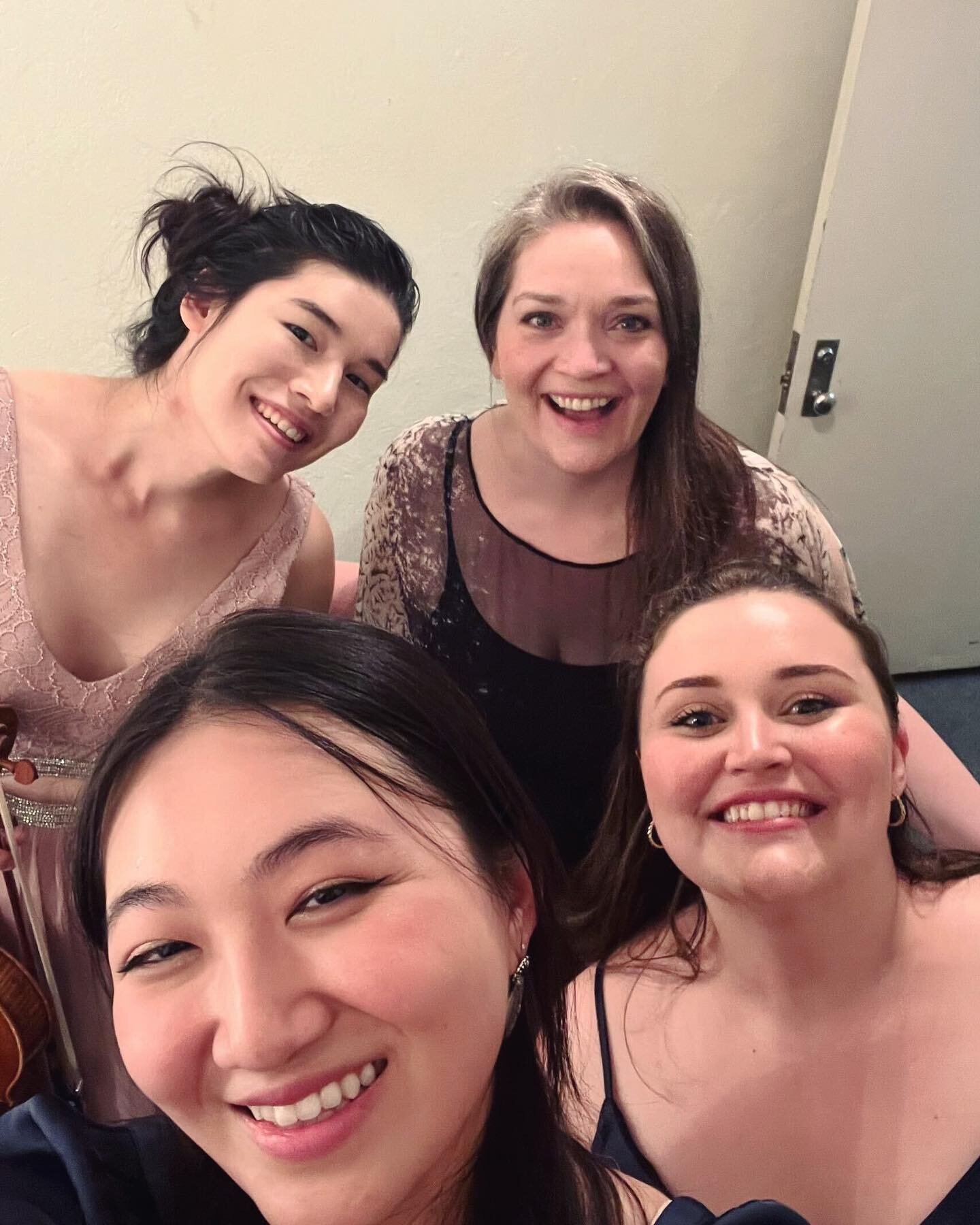 Had such a great time playing with and mentoring this group on Mozart&rsquo;s quartet in d minor K421 at @torontosummermusic! 
These three young artists are not only fantastic instrumentalists, but open and generous in trying my rehearsal techniques 