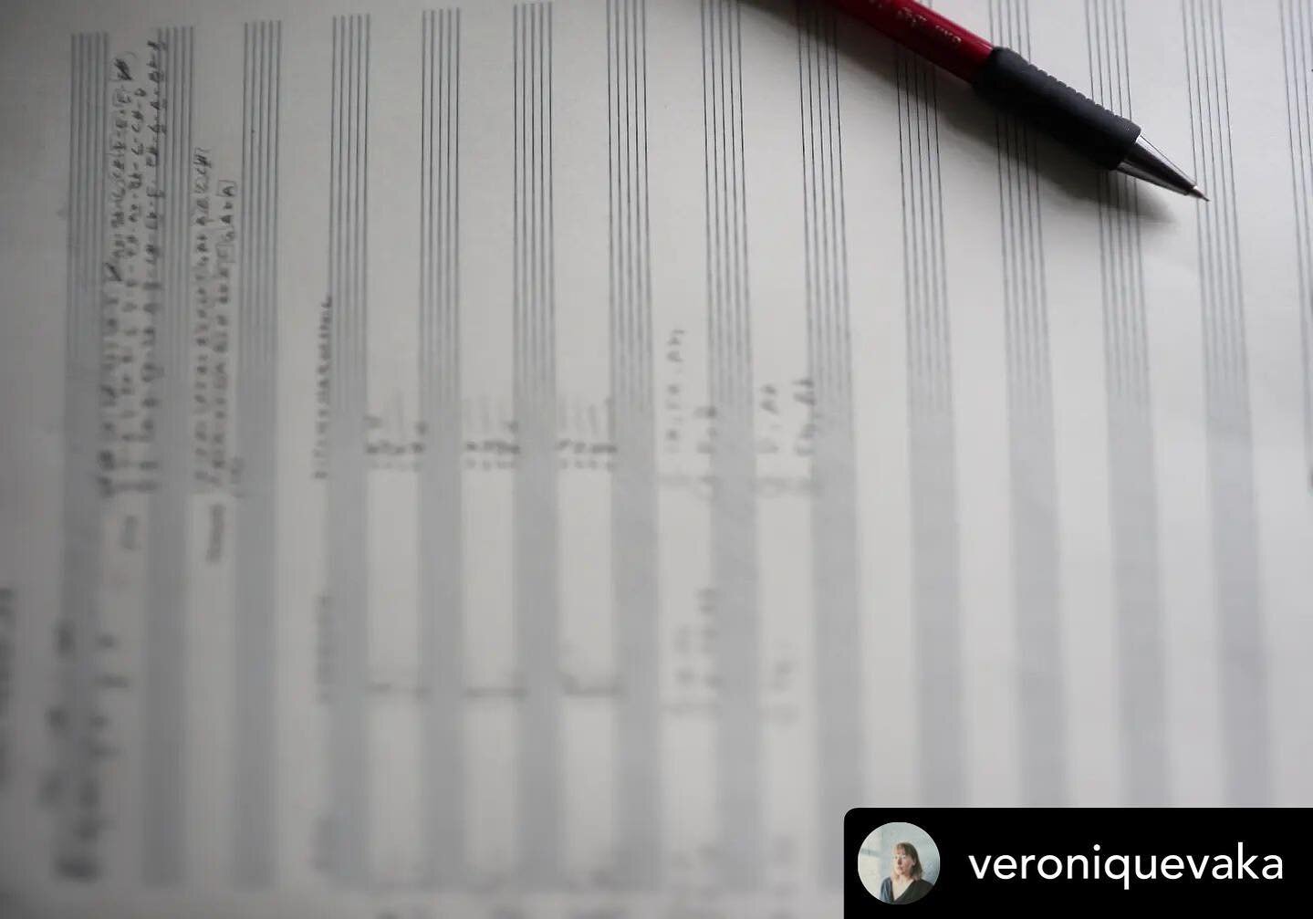Progress report on the solo piece @veroniquevaka is writing for me! Premiere is set for Sept 30th in Reykjavik, tickets at www.sinfonia.is

Posted @withregram &bull; @veroniquevaka pitch material || work in progress
Neige &eacute;ternelle, for solo c
