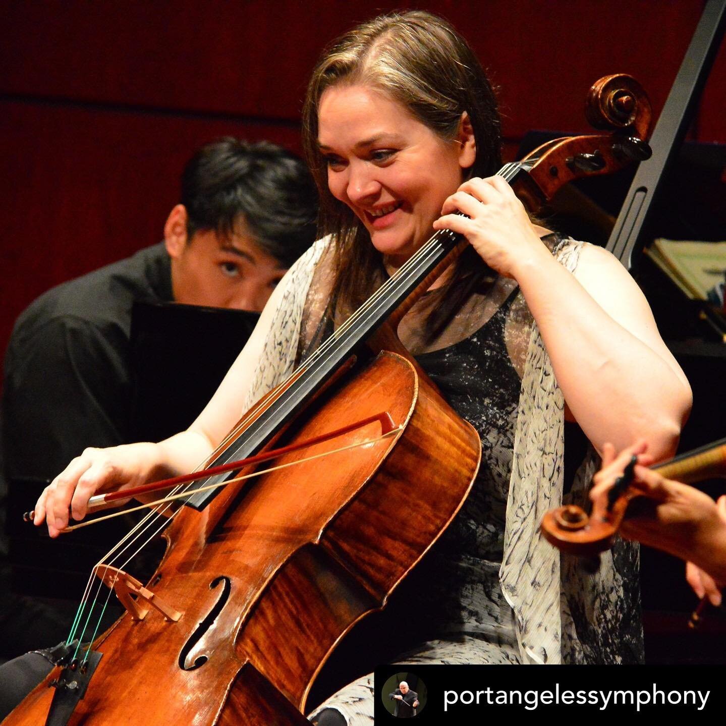 Posted @withregram &bull; @portangelessymphony Tonight! At www.musiconthestrait.com, you can live-stream the finale of Music on the Strait, the Port Angeles chamber music festival featuring cellist Saeunn Thorsteinsdottir, violinists James Garlick an