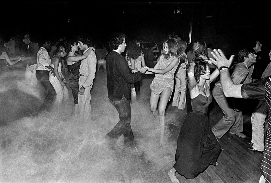 Photo by Bill Bernstein: Xenon Dancefloor, 1979