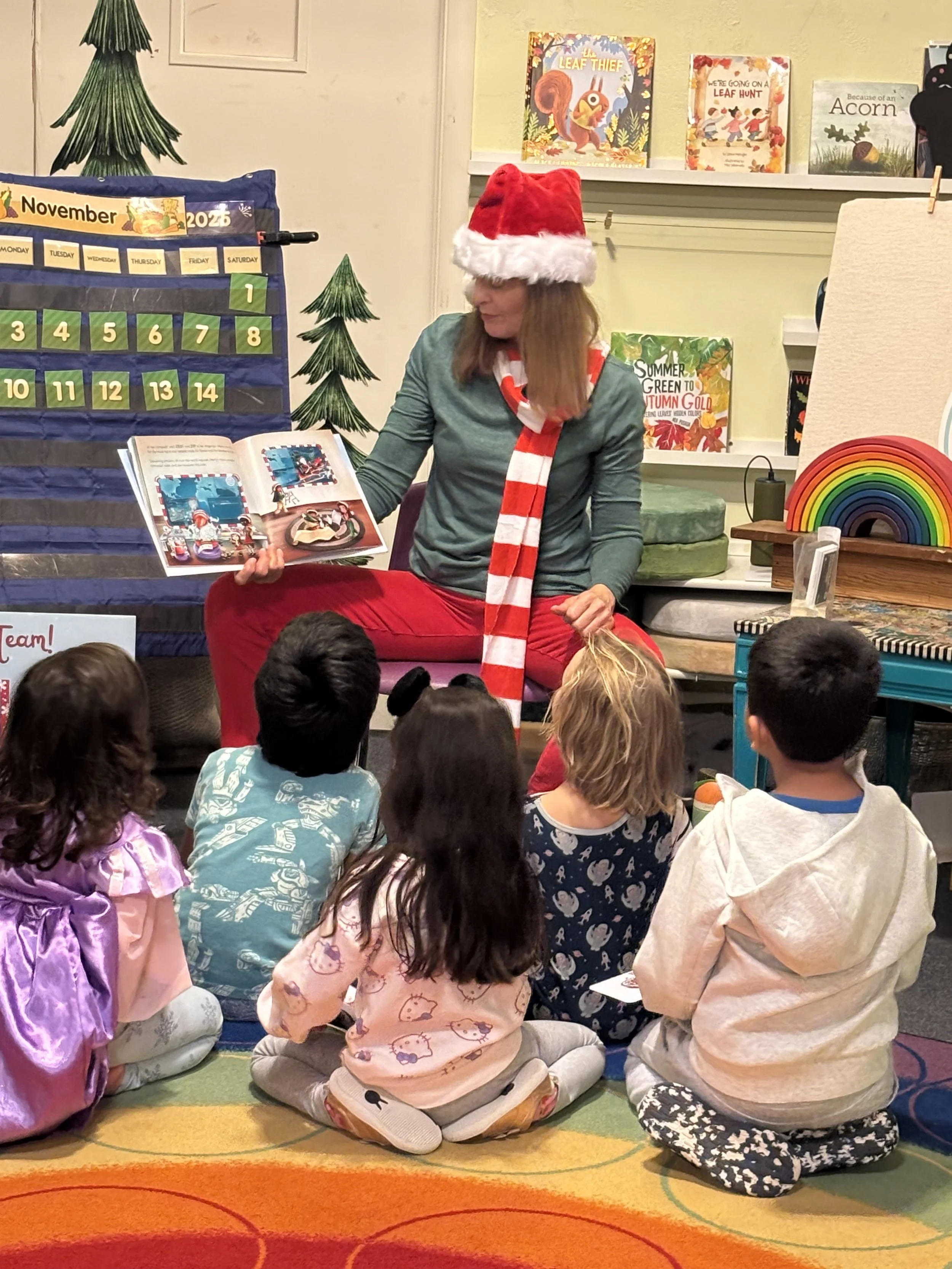  Author Storytime at SPNS