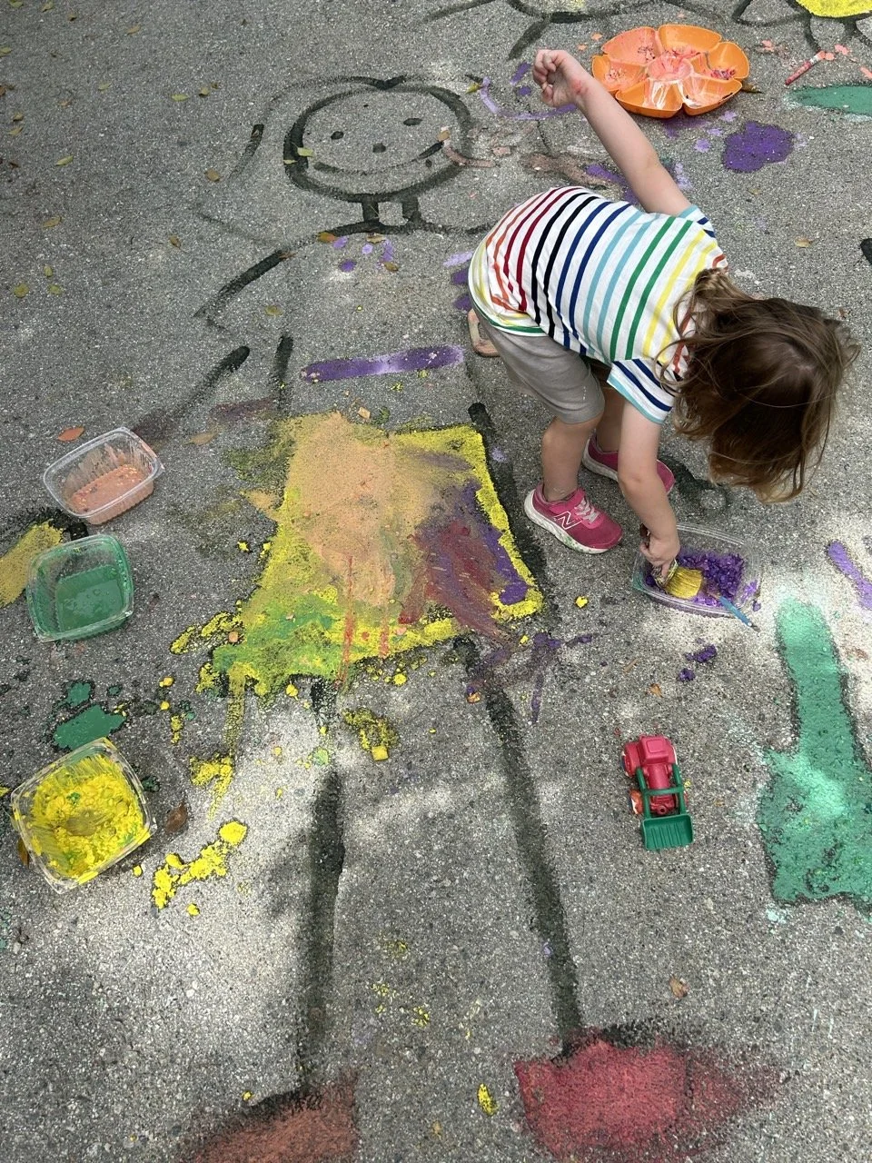 Why Preschoolers Need to Get Messy: The Benefits of Hands-On Learning