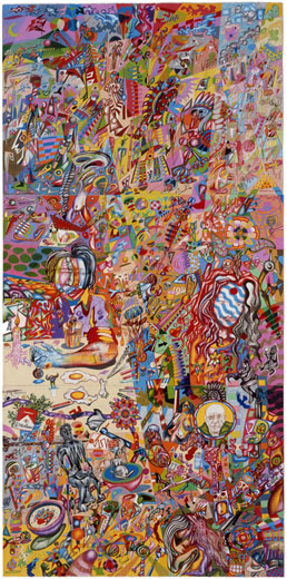 Chemical Man in a Toxic World by Frank Big Bear Junior
