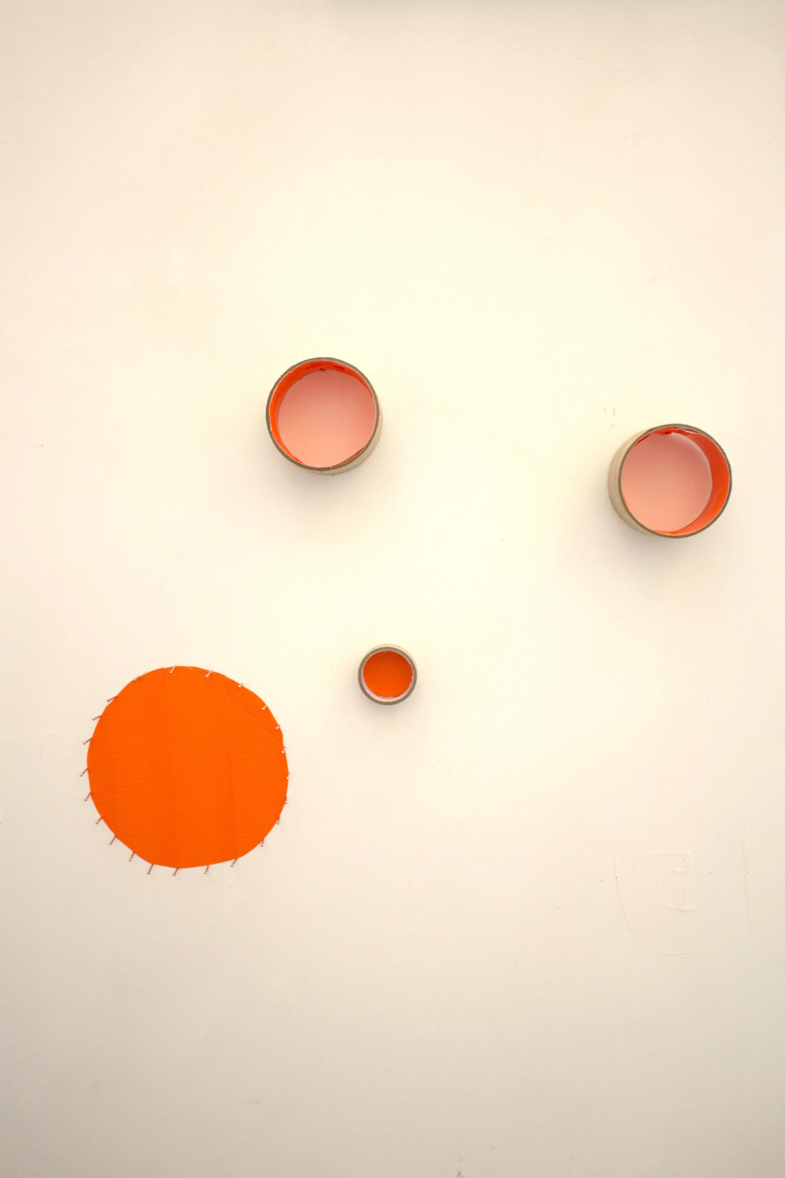Bridport Open Studios (detail), Chapel in the Garden, August 2014