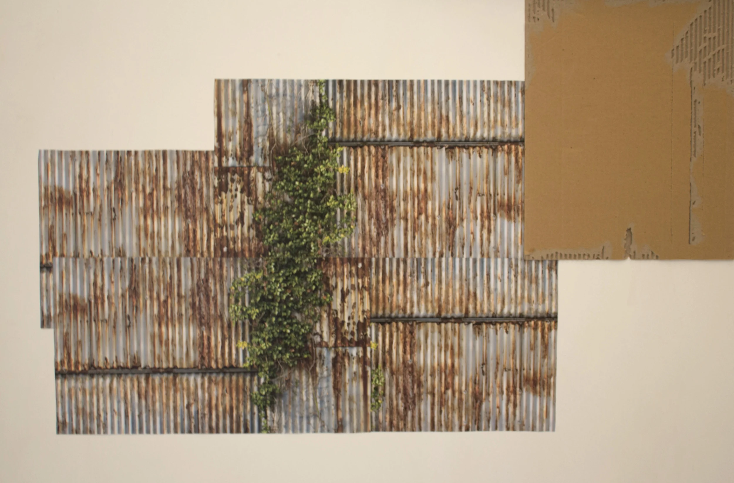 Bridport Open Studios (detail), Chapel in the Garden, August 2014