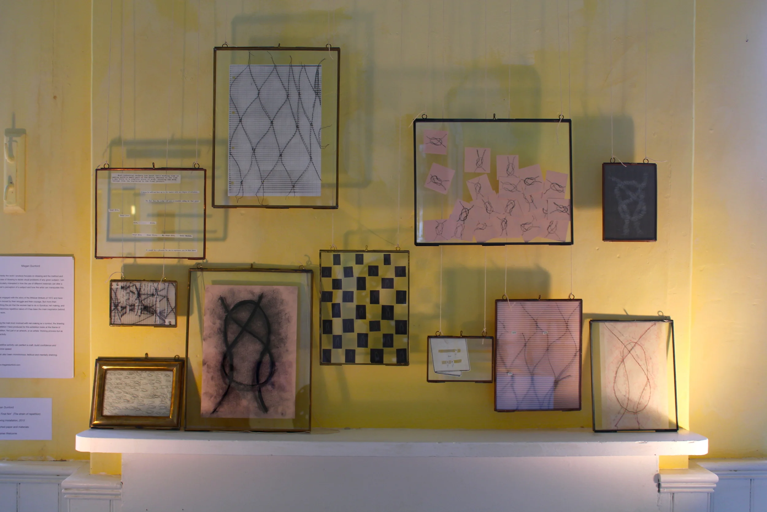 'The Final Not' - Installation for Cre8 - Feb 2015