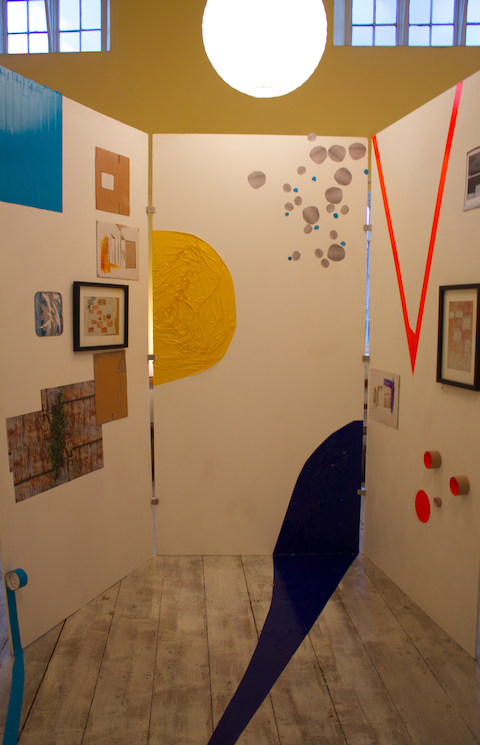 Bridport Open Studios.. 2014, Installation