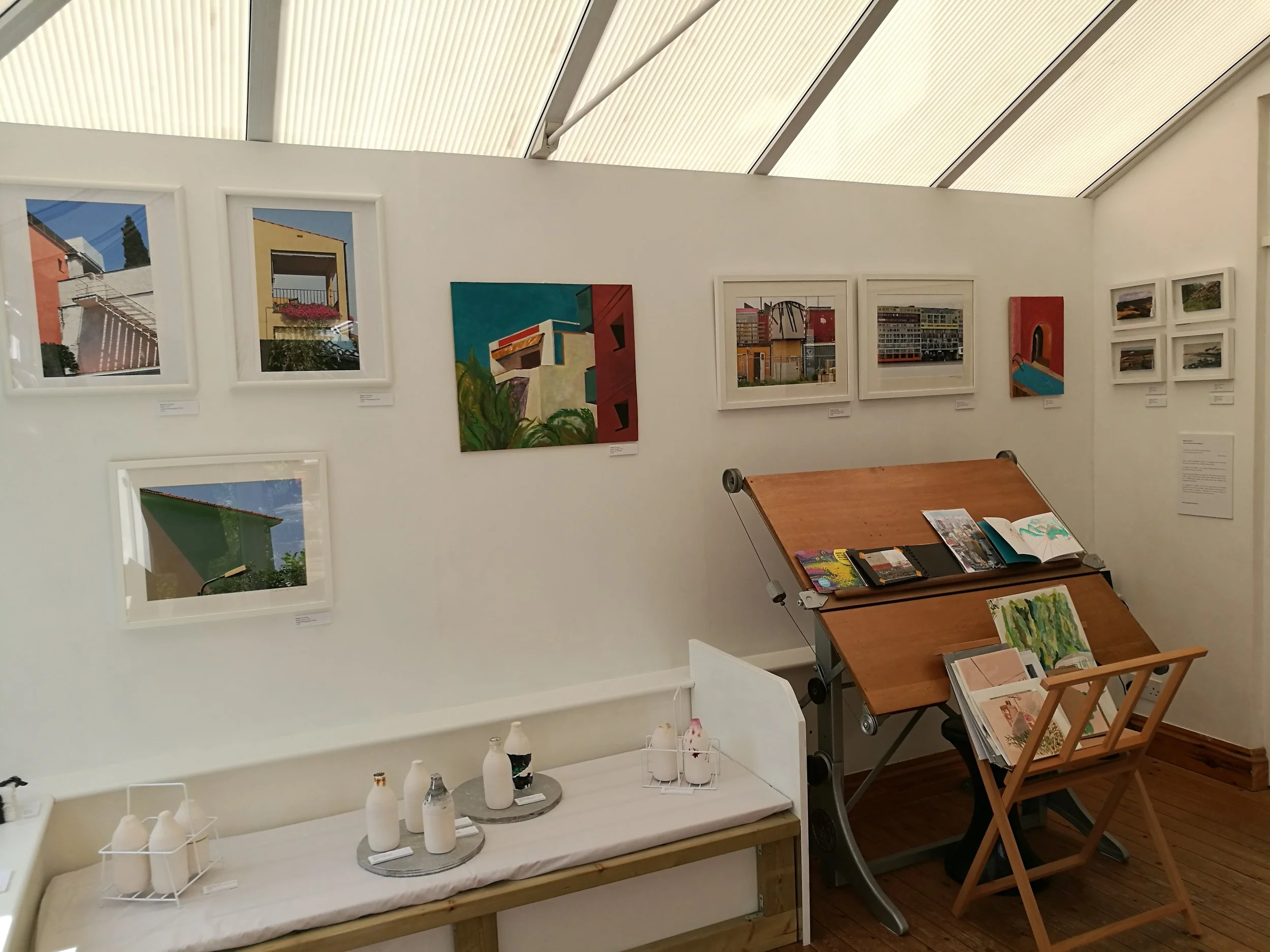 Bridport Open Studios 2017 with Sarah Jane Ross