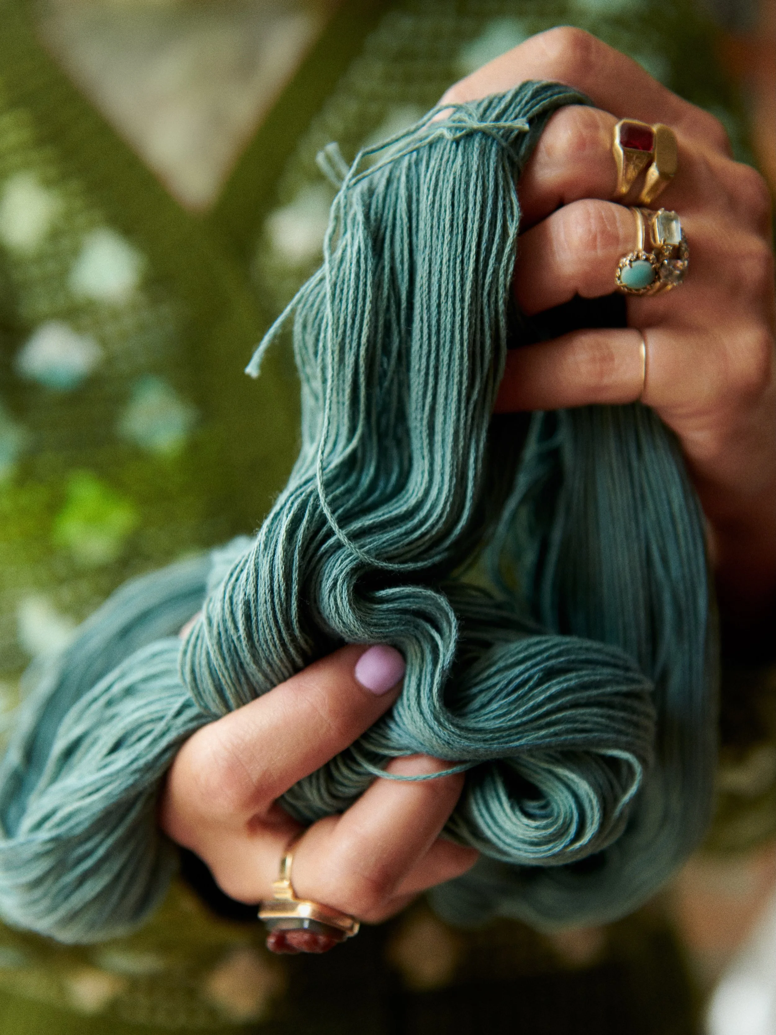 Yummy yarn at Wild Hand