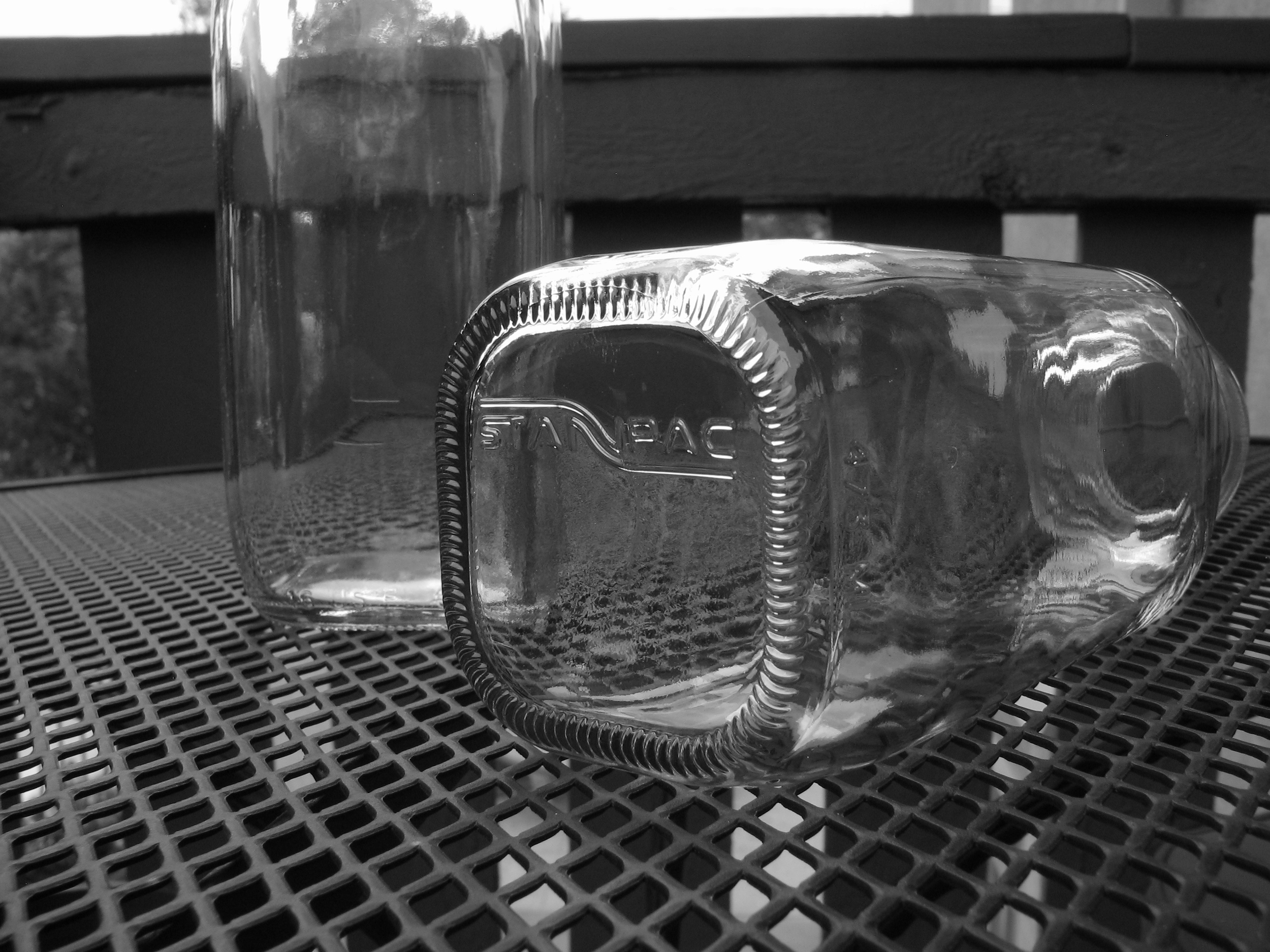 4.7 Ounce (140ml) Glass Jar - Stanpac