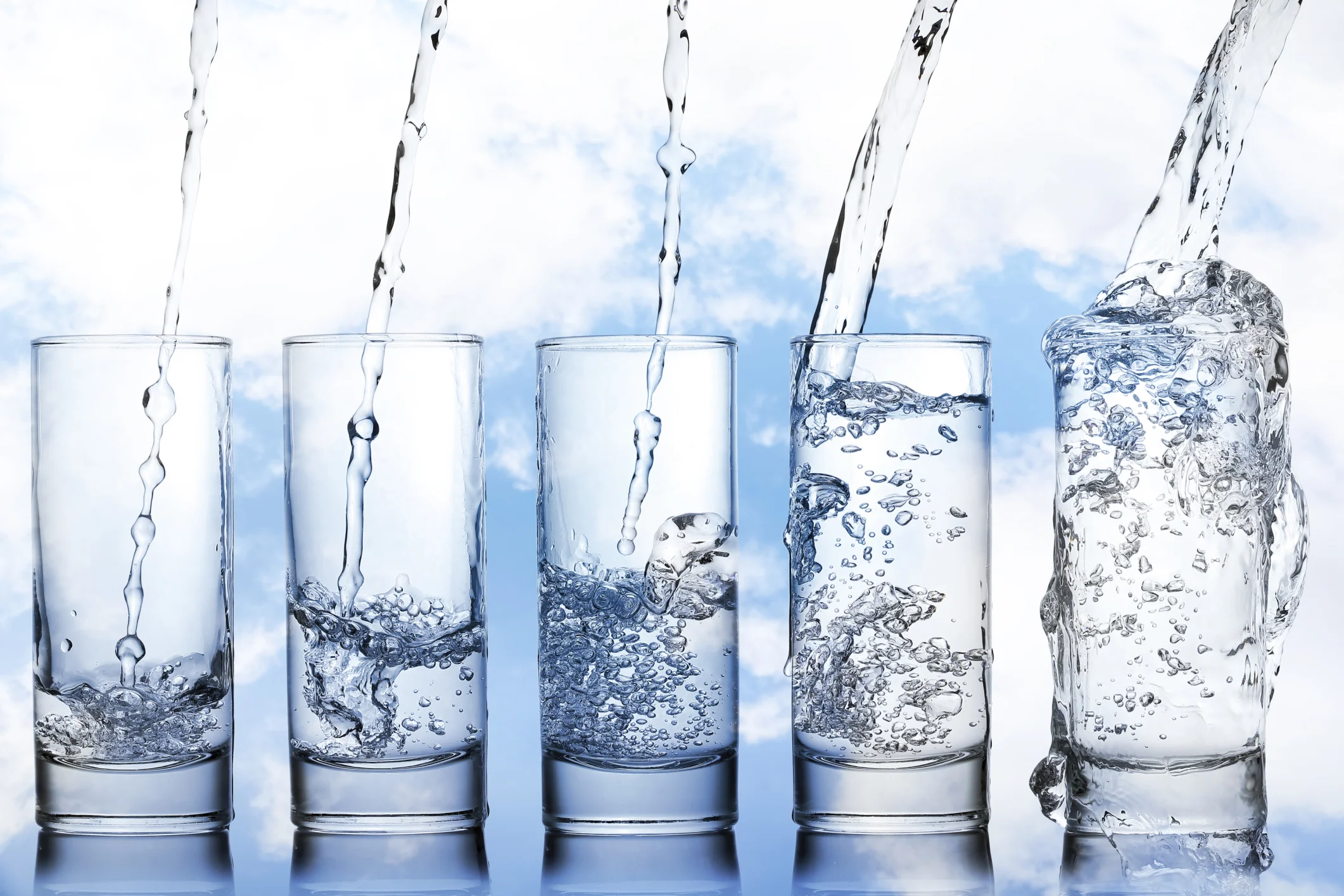 Glass has been the most natural way to store water for thousands of years.