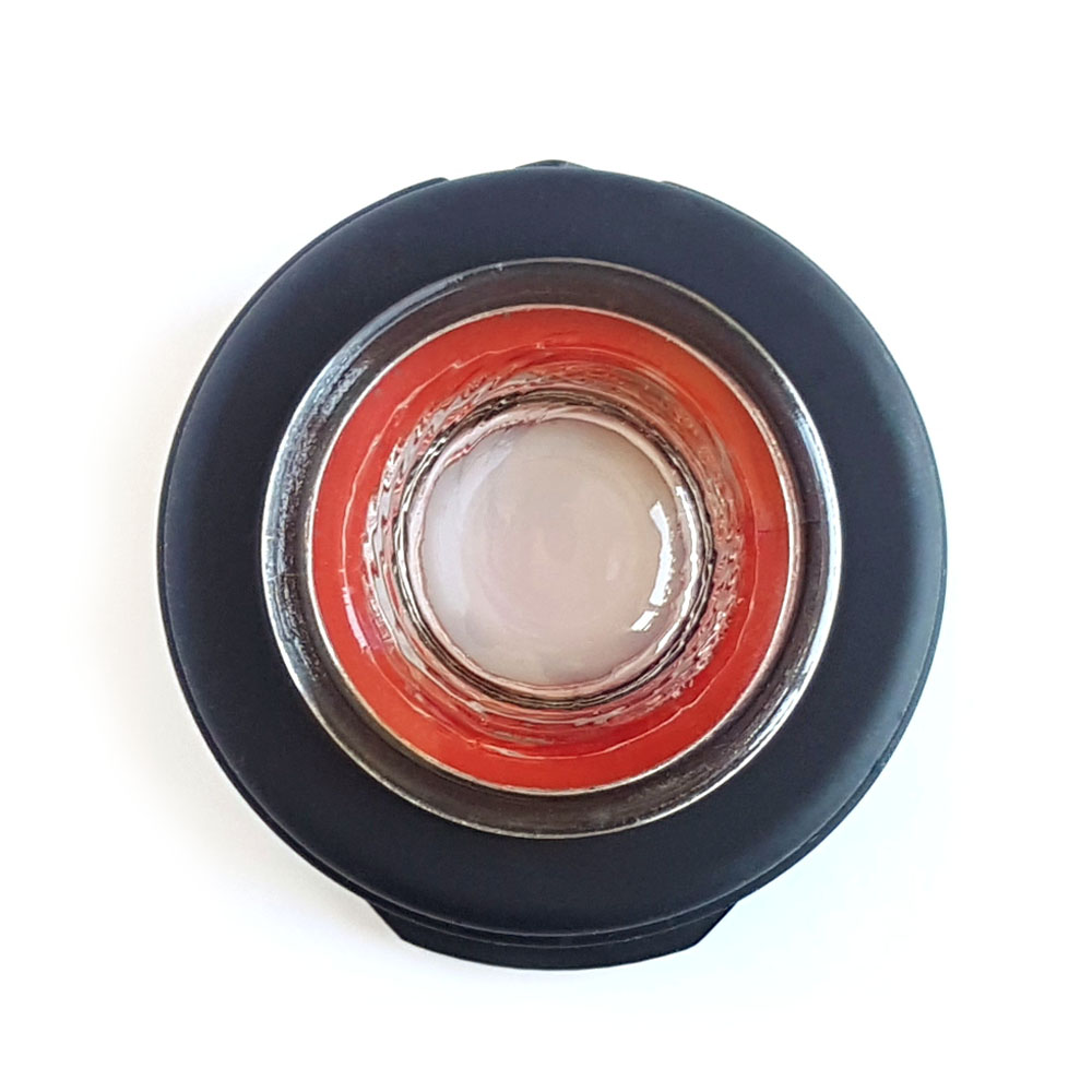 Meshbottle with Glass Top - Burnt Orange - 32 oz — Meshbottles