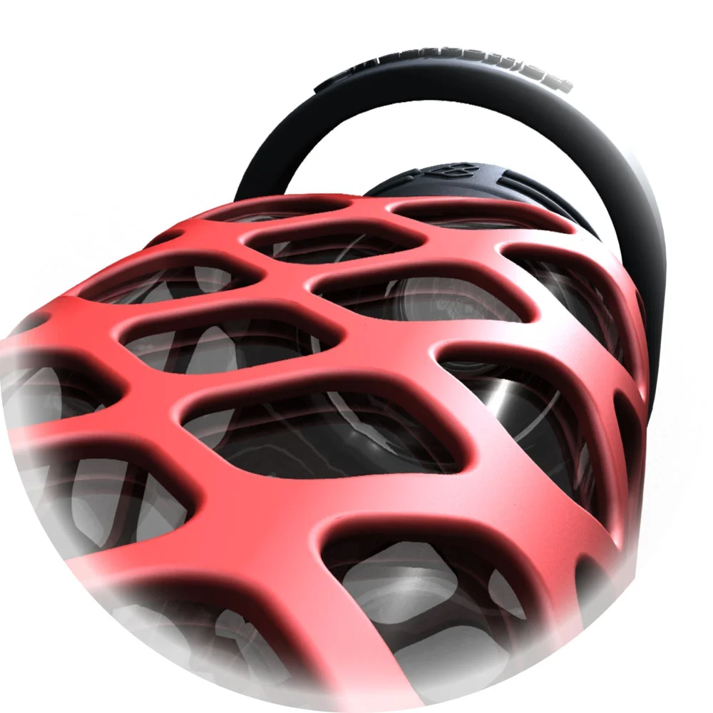 Mesh Sleeve - Brick Red