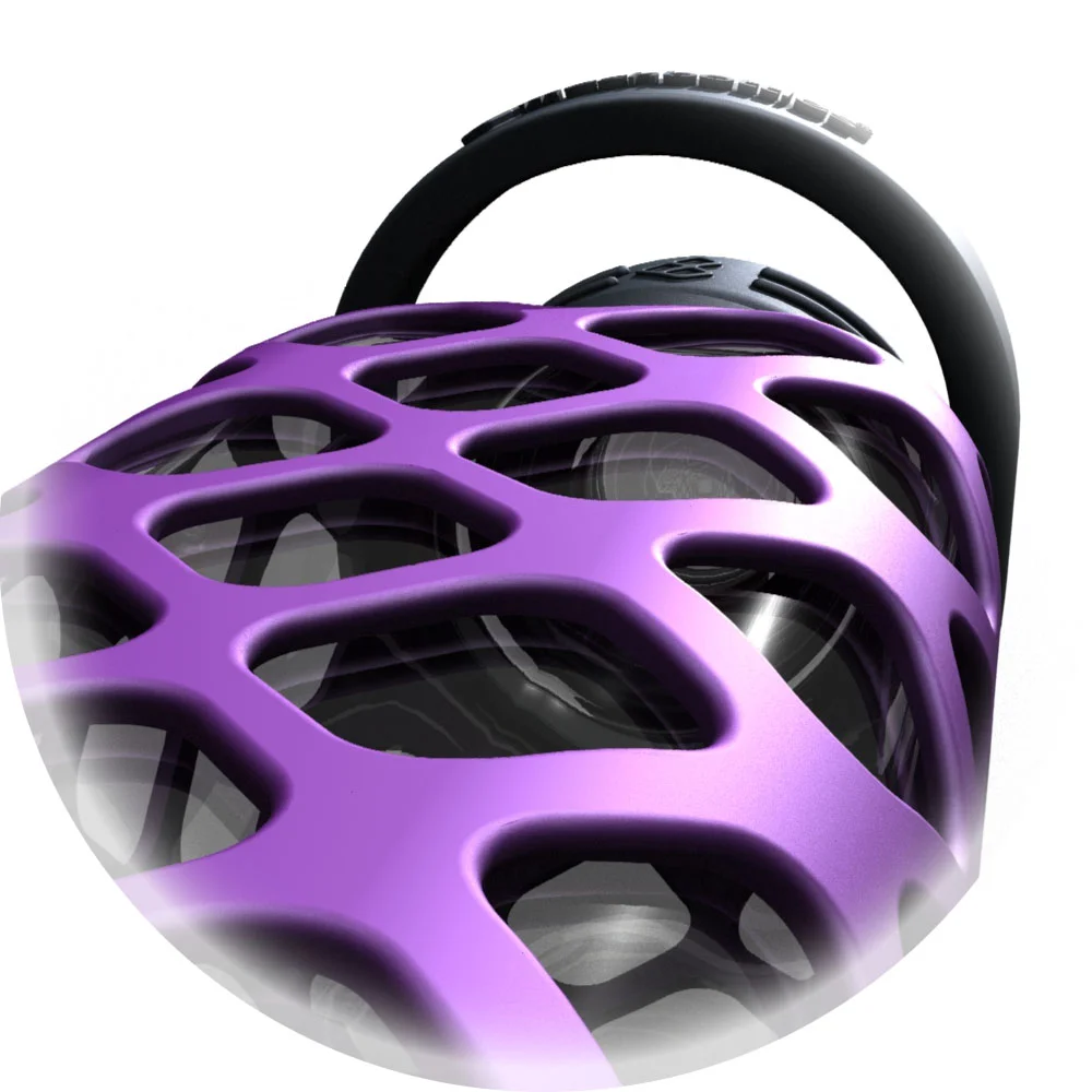 Mesh Sleeve - Plum Purple