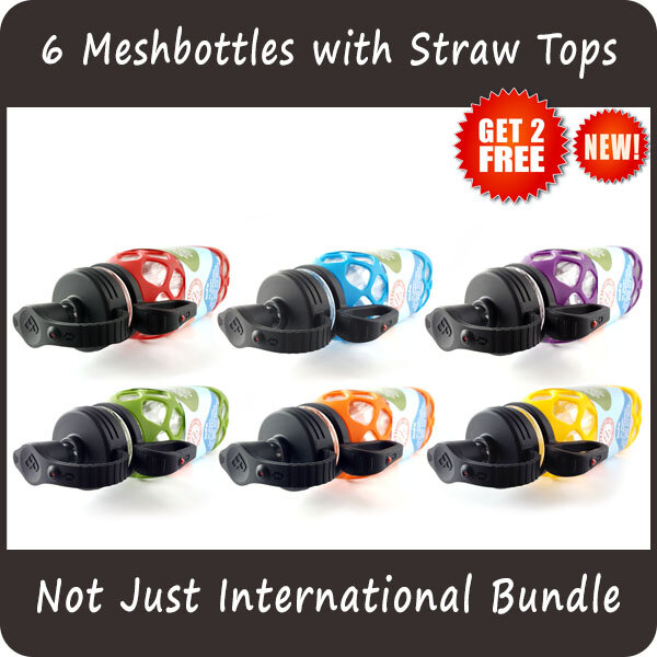 Meshbottles - Plastic-free Water Bottles