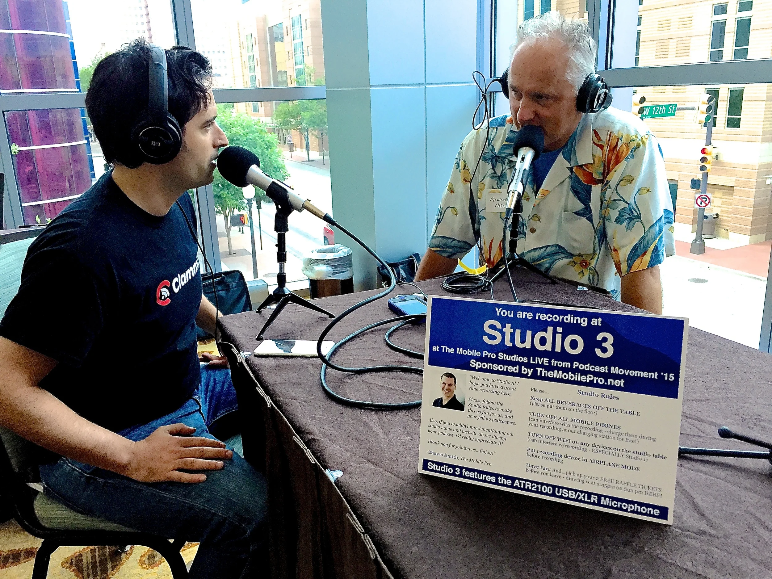 Michael Neeley and Guest