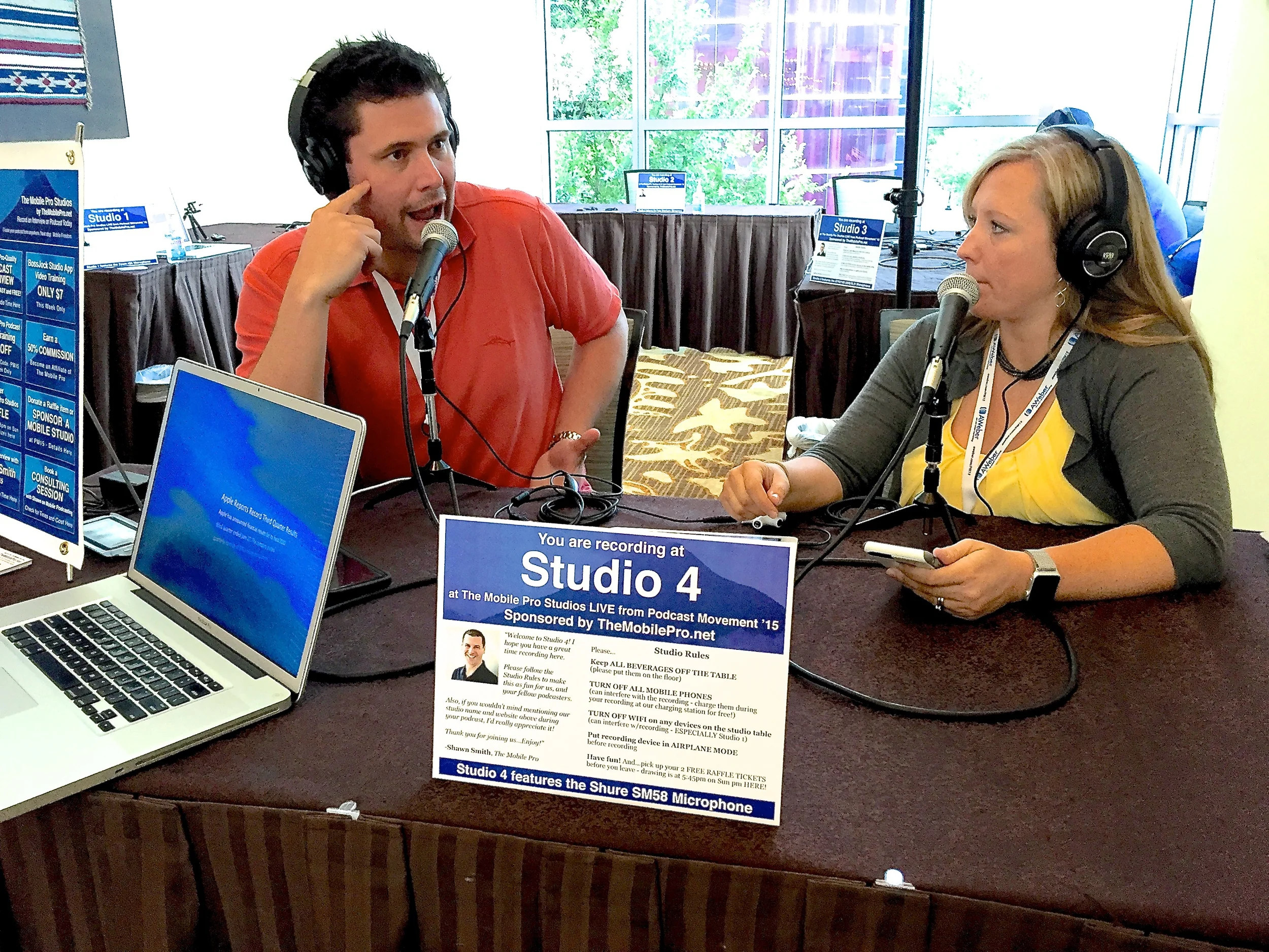 Matt Ham and Jennifer Kaufman