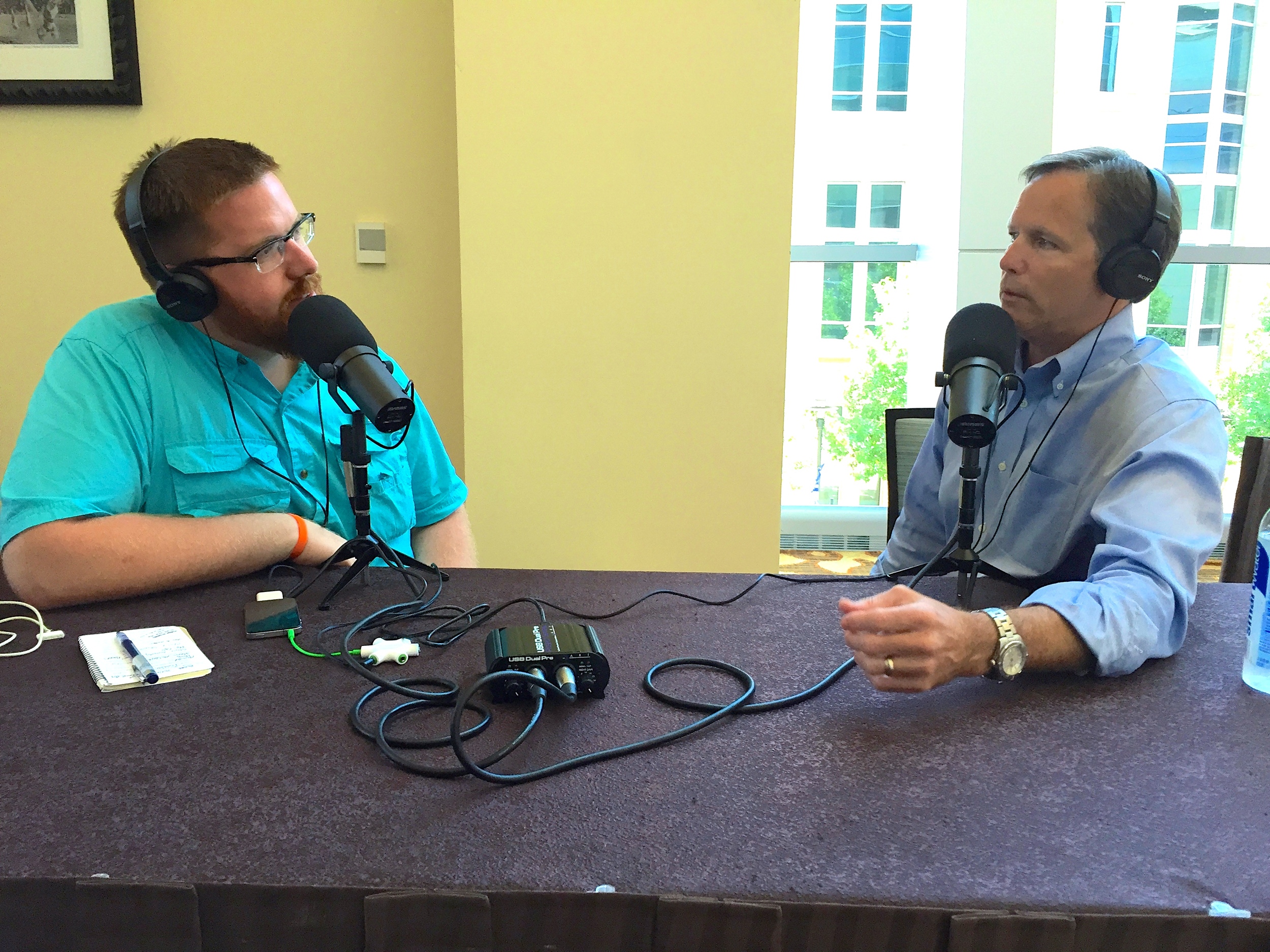 Joshua Sheats and James Kinson