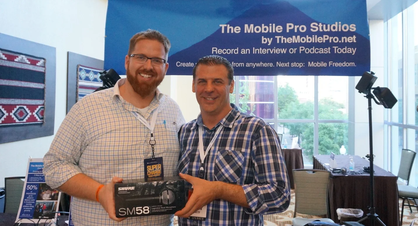 Joshua Sheats - Winner of The Mobile Pro Raffle