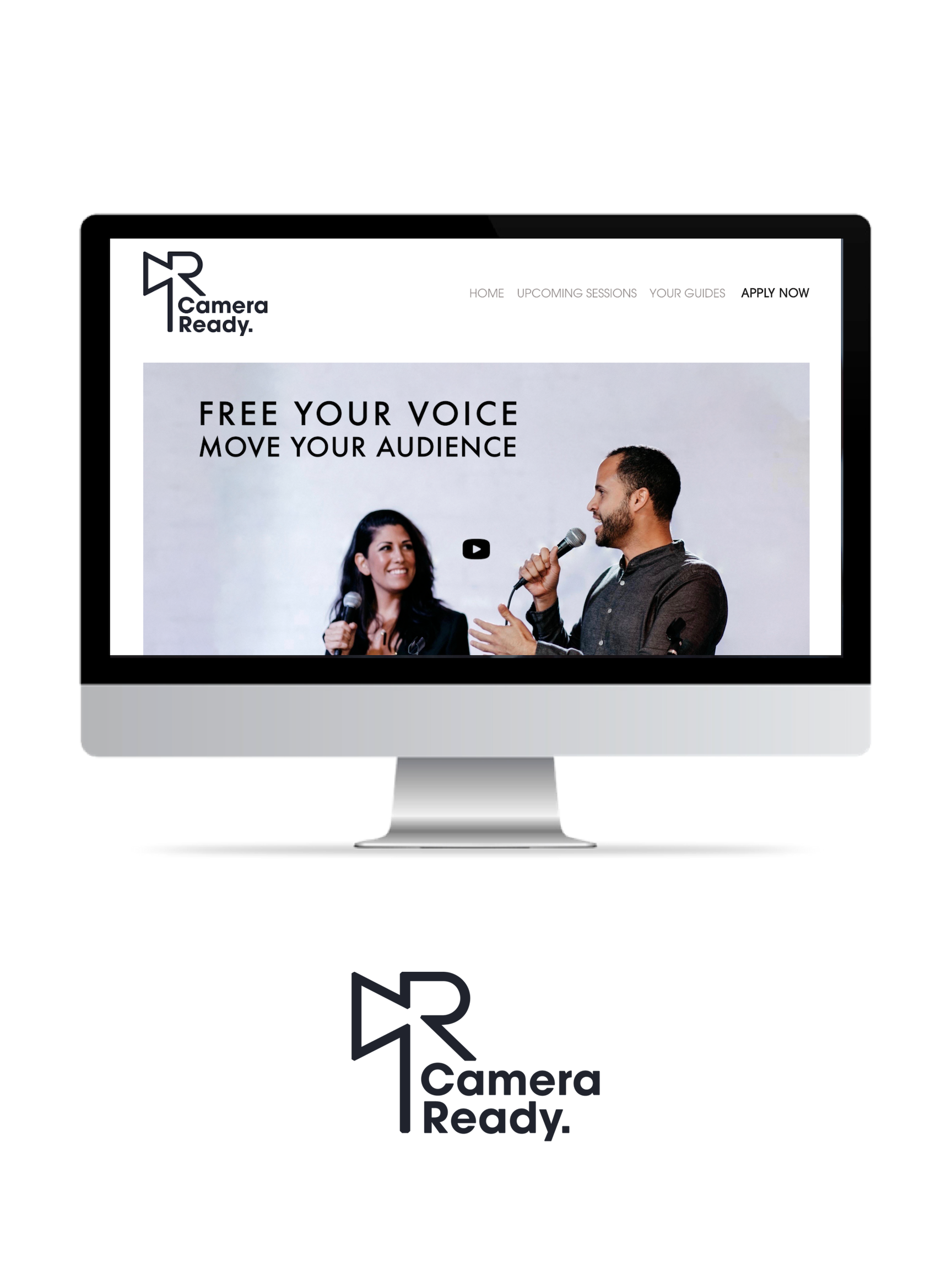 Camera Ready is a conscious media company. Collaboration is ongoing, ranging from startup strategy to copywriting and content development. We built the website and commerce flow. cameraready.co