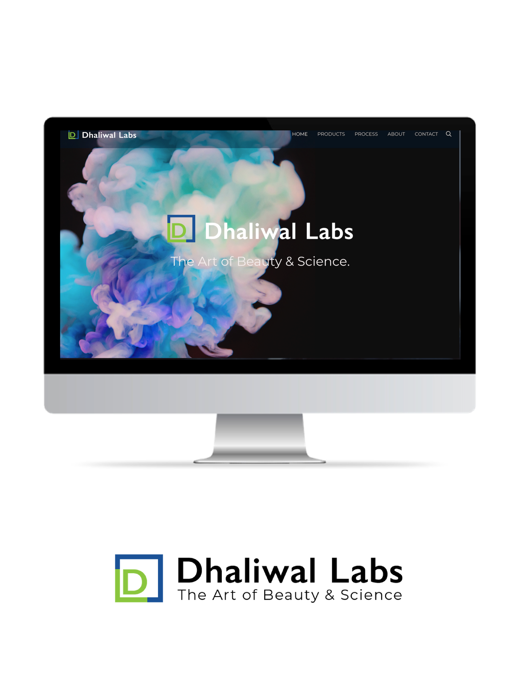 Dhaliwal Laboratories is a family business that provides turnkey solutions for the next generation of personal care, over-the-counter, and medical devices. We rebuilt their website, produced site photoshoots, and guided UX design and messaging. dhaliwal-labs.com