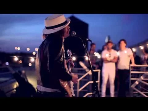 Turner Cody at the 7 Train Sessions (June 2014) 