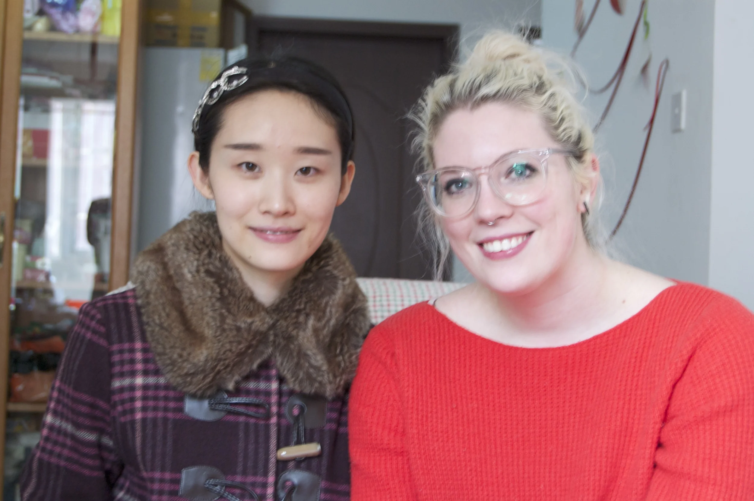 Hengheng and me!