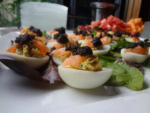  That's one fancy egg! Photo by Emily C .