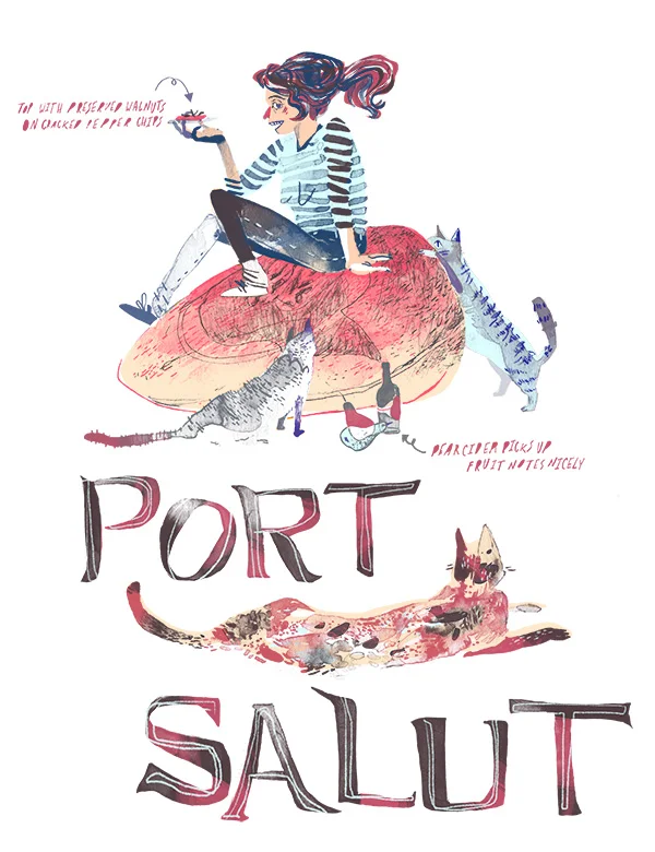 Illustration by Cate Andrews