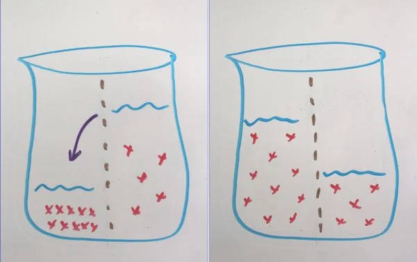  Osmosis, poorly illustrated